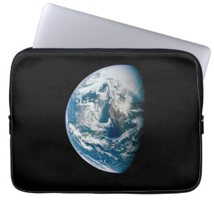 Earth Taken From The Apollo 13 Spacecraft. Laptop Sleeve