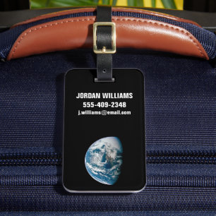 Earth Taken From The Apollo 13 Spacecraft. Luggage Tag