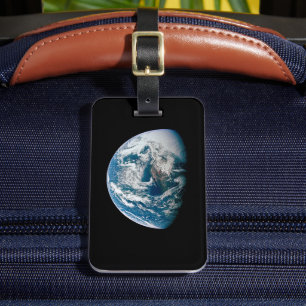Earth Taken From The Apollo 13 Spacecraft. Luggage Tag