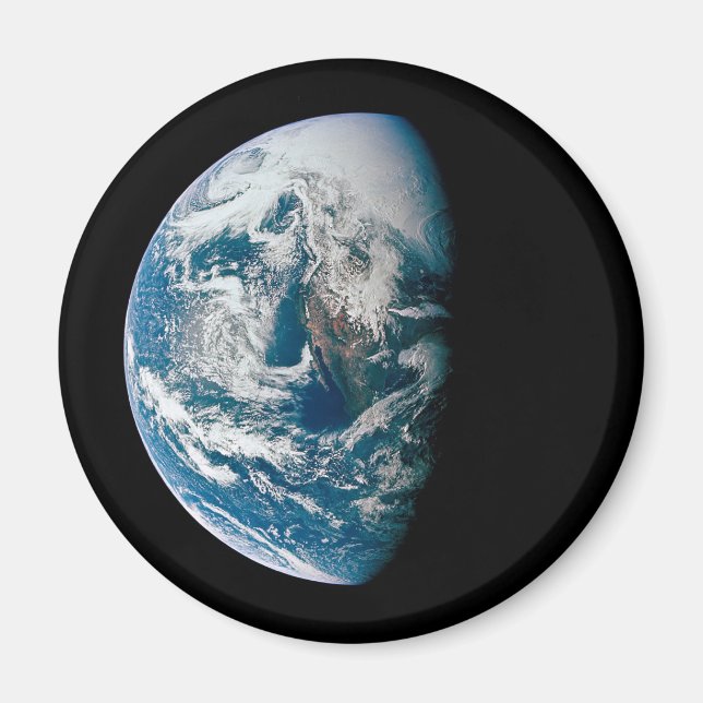 Earth Taken From The Apollo 13 Spacecraft. Magnet (Front)