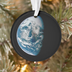 Earth Taken From The Apollo 13 Spacecraft. Ornament