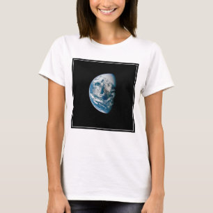 Earth Taken From The Apollo 13 Spacecraft. T-Shirt