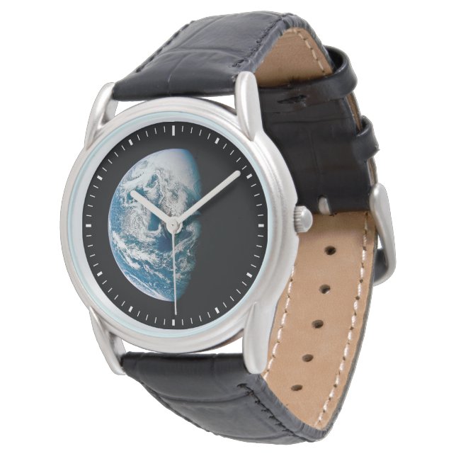 Earth Taken From The Apollo 13 Spacecraft. Watch (Angled)