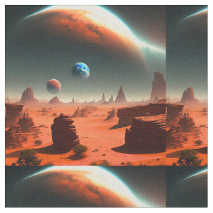 Earth This Is Mars Calling, Fabric