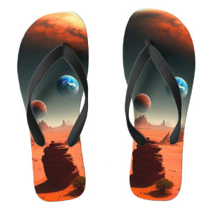 Earth This Is Mars Calling, Flip Flops