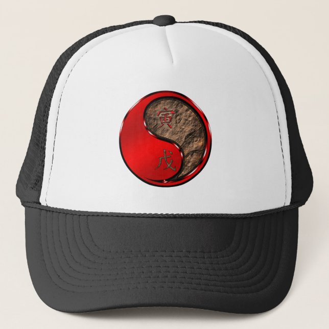 Earth Tiger Trucker Hat (Front)
