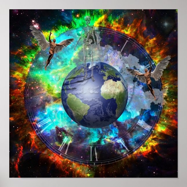 Earth time poster (Front)