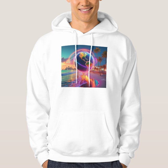 Earth to Miami Hoodie (Front)