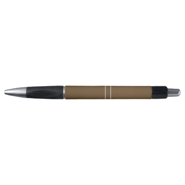 Earth Tone Grey  Metallic Emmy Pen (Front)