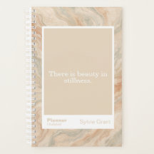 Earth Tone Marble Block Quote | Fully Customisable