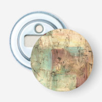 Earth Tone Painting with Cracked Surface