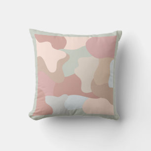Earth Tone Shapes Cushion