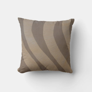 Earth Tone Stripes Pillow