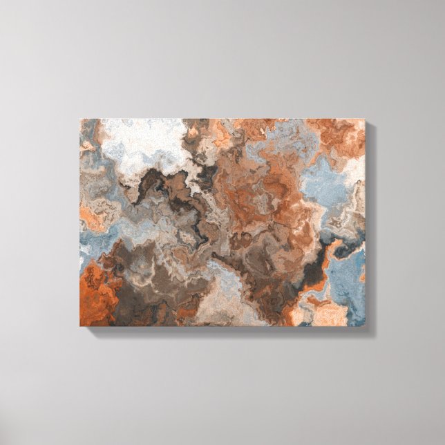 Earth Tone Wall Art (Front)