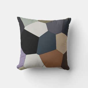 Earth Toned Pattern Cushion