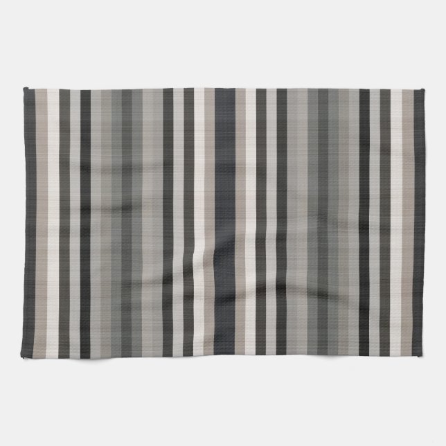 Earth Toned Tea Towel (Horizontal)
