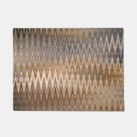 Earth Toned Wavy Pattern