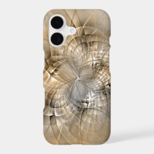 Earth Tones Abstract Modern Fractal Art Texture