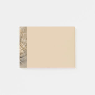 Earth Tones Abstract Modern Fractal Art Texture Post-it Notes