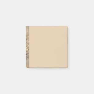 Earth Tones Abstract Modern Fractal Art Texture Post-it Notes