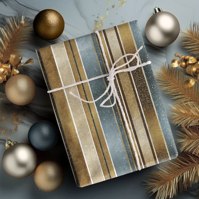 Earth Tones Christmas Pattern#27 ID1009 Wrapping Paper (Creator Uploaded)