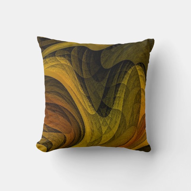 Earth Tones Cushion (Front)