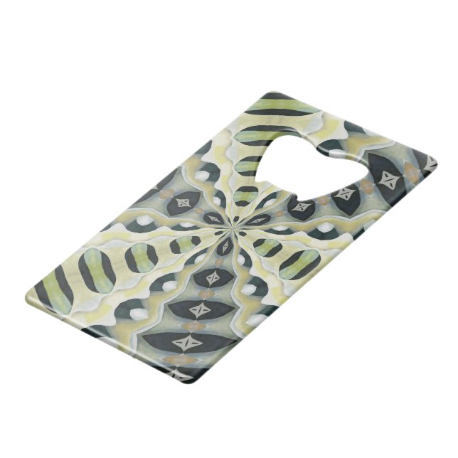Earth Tones Symmetrical Kaleidoscope (Back Angled)