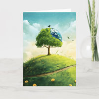 Earth Tree Nature