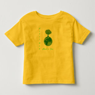 Earth & Tree - Toddler T-Shirt