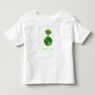 Earth & Tree - Toddler T-Shirt