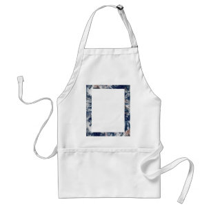 Earth Trim Border and Background Template Standard Apron