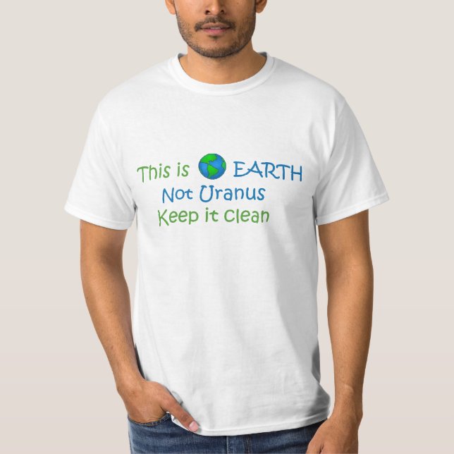 earth-uranus T-Shirt (Front)