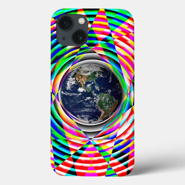 Earth Vibes by Kenneth Yoncich Case-Mate iPhone Case (Back)