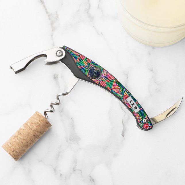 Earth Vibes by Kenneth Yoncich Corkscrew (Front)