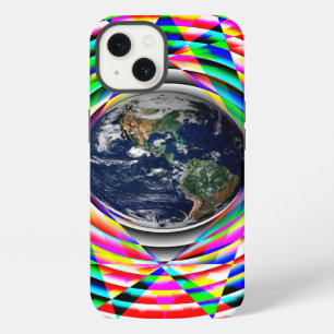 Earth Vibes by Kenneth Yoncich iPhone 13 Case