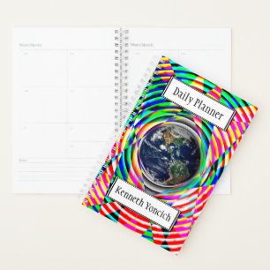 Earth Vibes by Kenneth Yoncich Planner