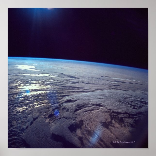 Earth Viewed from Space 3 Poster (Front)