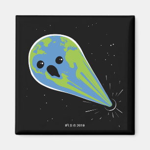 Earth Vs. Black Hole Magnet