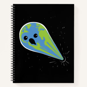 Earth Vs. Black Hole Notebook