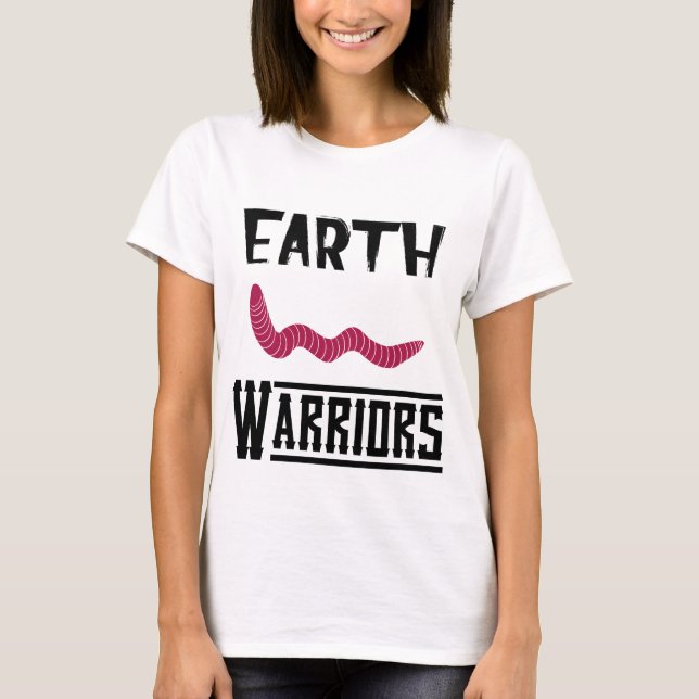 Earth Warriors T-Shirt (Front)