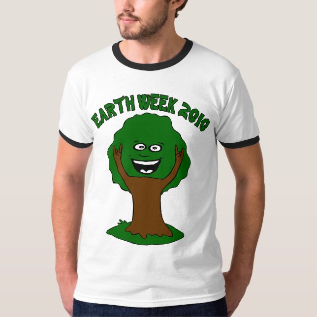 Earth Week 2010 T-Shirt (Front)