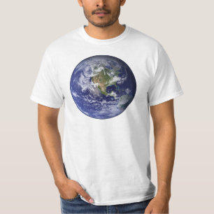 Earth - Western Hemisphere T-Shirt