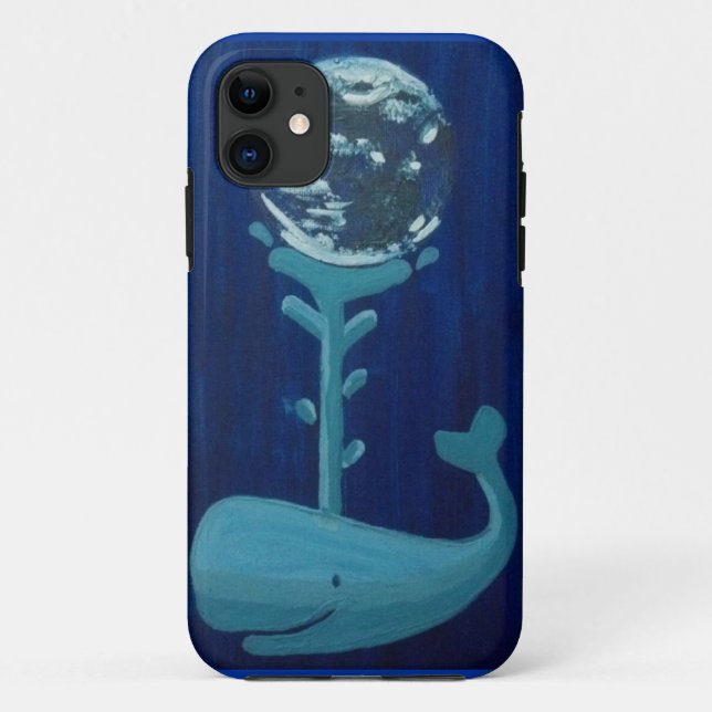 Earth Whale Phone Case (Back)