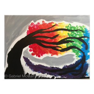 Earth, wind and fire photo print