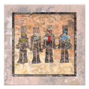 Earth Wind Fire and Water Photo Print