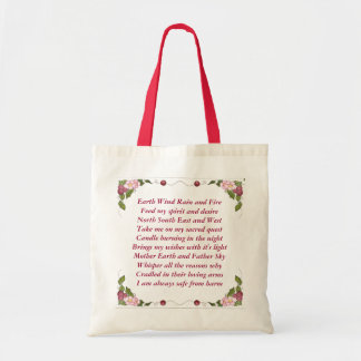 Earth Wind Rain and Fire Tote Bag