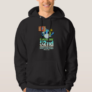 Earth With Mask  Invest In Our Planet Earth Hoodie