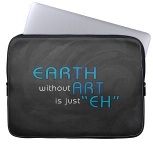 Earth without Art Laptop Sleeve