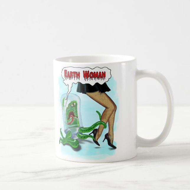 Earth Woman Mug (Right)