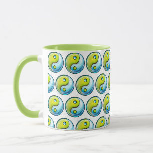Earth Yin-Yang Mug